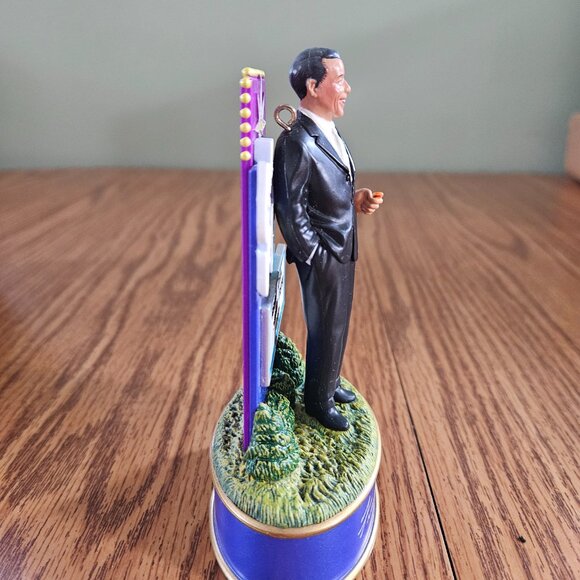 2001 Frank Sinatra Las Vegas Carlton Cards Christmas Ornament Luck Be A Lady box - Picture 8 of 16